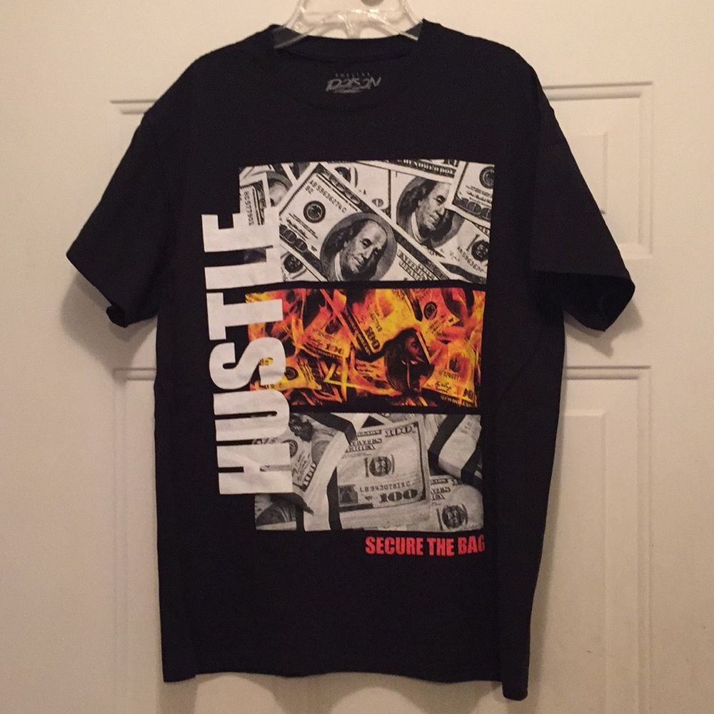 Graphic Tee, Sz M